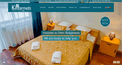 Desktop Screenshot of hotelkeizarmezs.com